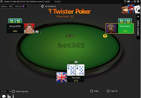  bet365 poker windows